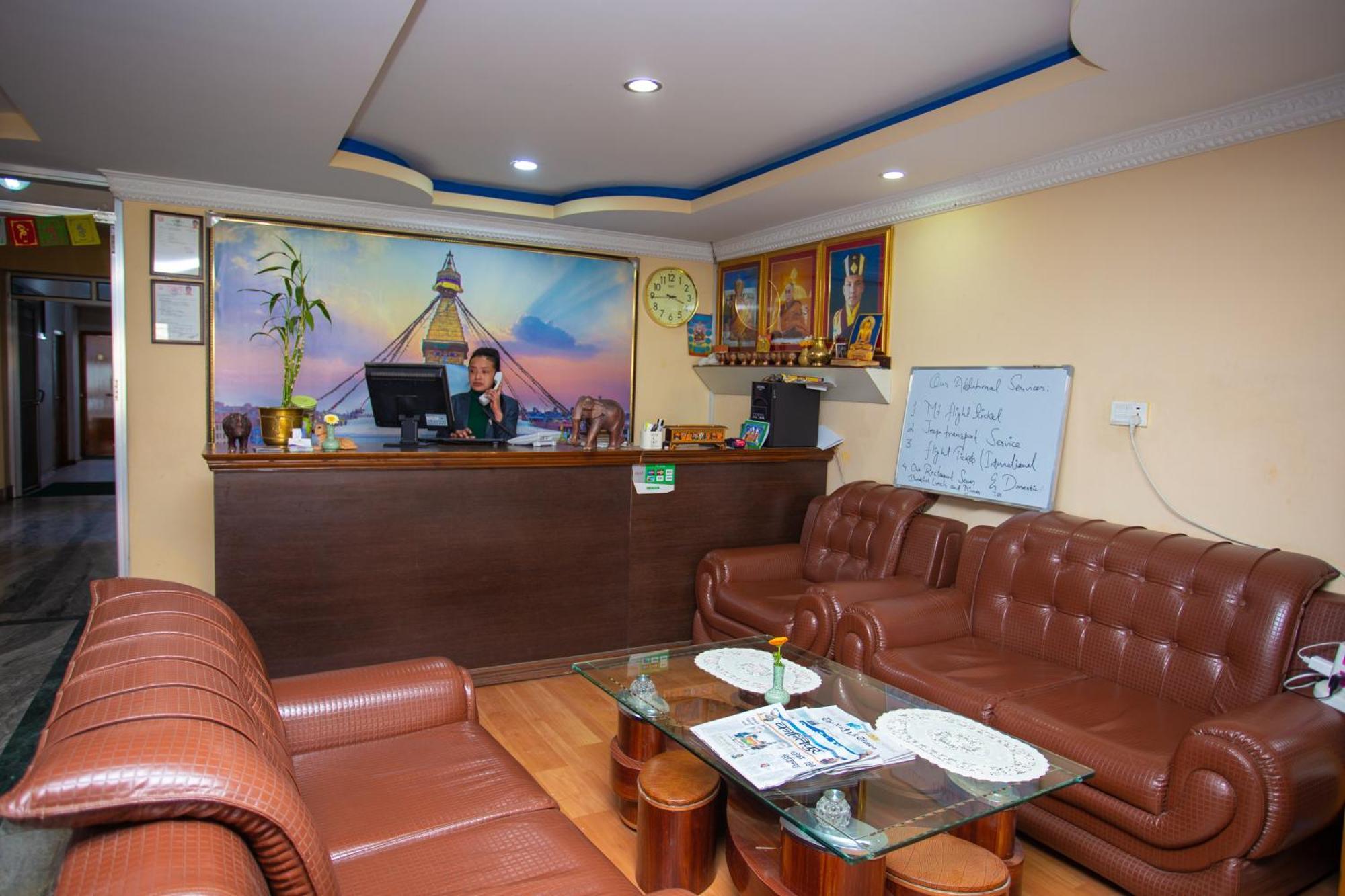 The Boudha Inn Κατμαντού Εξωτερικό φωτογραφία