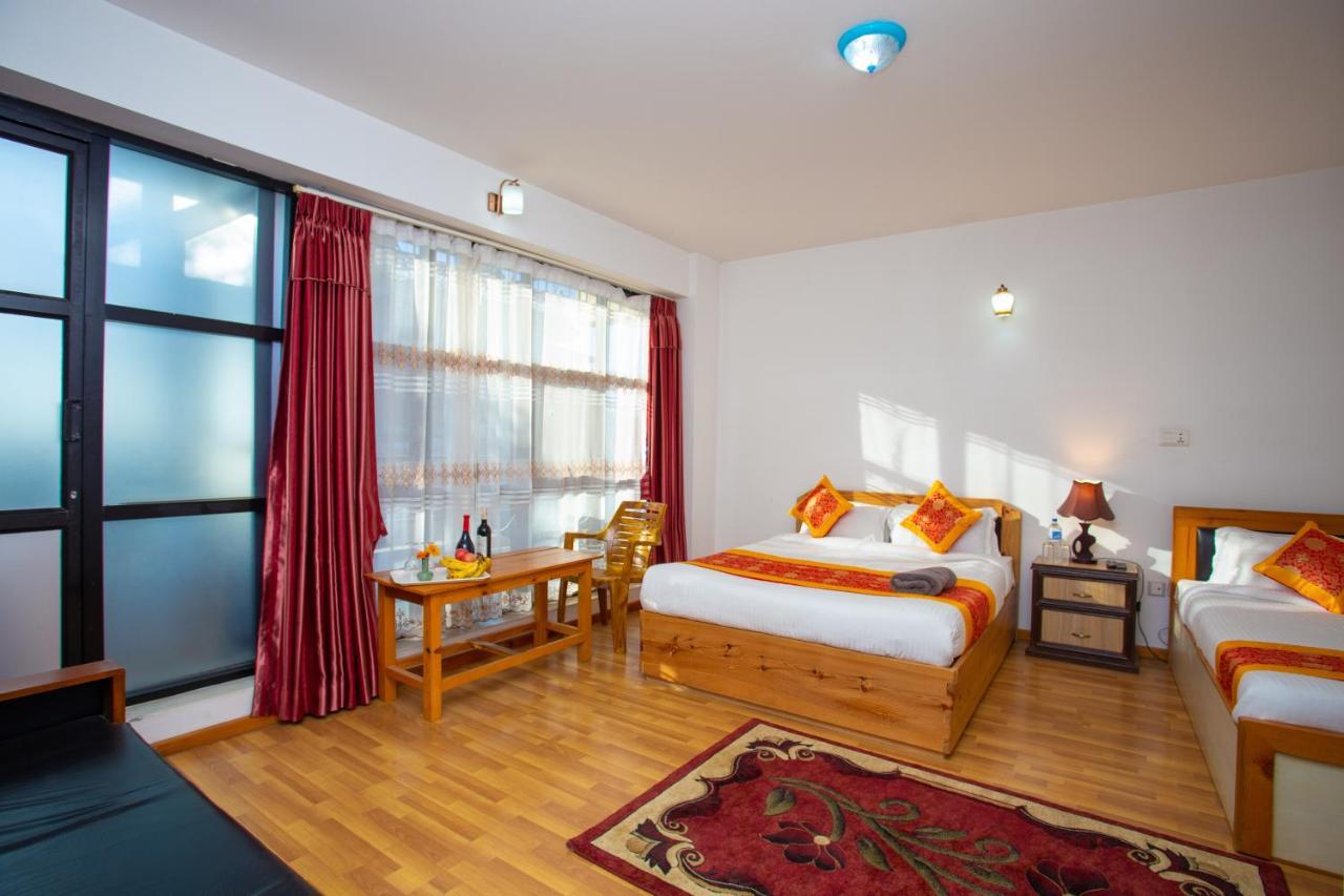 The Boudha Inn Κατμαντού Εξωτερικό φωτογραφία